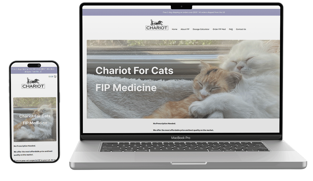 Chariot for Cats